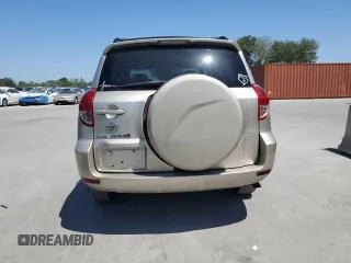 2008 Toyota RAV4 with VIN JTMZD33V685101546, listed as a Copart auction lot 53003165 with 159,380 mi miles and Clean Title. Bid and sale history available at carsss.com. Image 6.