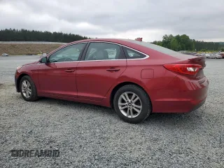 2016 Hyundai Sonata 2.4L with VIN 5NPE24AF6GH274021, listed as a Copart auction lot 54682175 with 208,169 mi miles and Salvage Title. Bid and sale history available at carsss.com. Image 2.