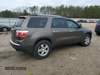 2012 GMC Acadia SL with VIN 1GKKVNED1CJ157056, listed as a Copart auction lot 44316695 with 262,380 mi miles and Salvage title. Bid and sale history available at DreamBid. Image 3.