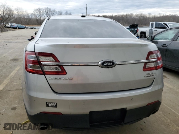 2017 Ford Taurus SEL with VIN 1FAHP2E88HG134983, listed as a Copart auction lot 43111015 with 107,121 mi miles and Non Repairable. Bid and sale history available at DreamBid. Image 6.