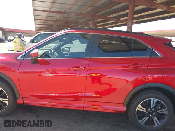 2025 Mitsubishi Eclipse Cross SE z VIN JA4ATWAA0SZ006881, wystawiony jako IAAI lot #42058073 z przebiegiem 2 418 mil mil oraz . Historia ofert i sprzedaży dostępna na DreamBid. Obrazek 15.
