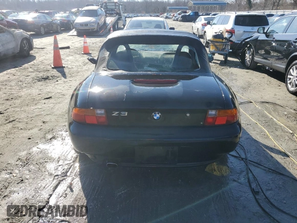 1998 BMW 3 Series 1.9L with VIN 4USCH7320WLE07364, listed as a Copart auction lot 86169014 with 143,597 mi miles and Salvage Title. Bid and sale history available at carsss.com. Image 6.