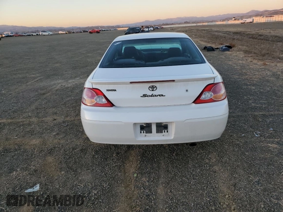 2003 Toyota Solara SE with VIN 2T1CE22P23C020944, listed as a Copart auction lot 79891964 with 189,503 mi miles and Salvage Title. Bid and sale history available at carsss.com. Image 6.