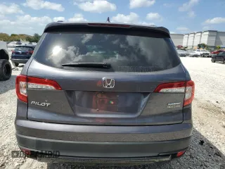 2021 Honda Pilot Special Edition with VIN 5FNYF5H21MB037702, listed as a Copart auction lot 54439445 with 55,410 mi miles and Salvage Title. Bid and sale history available at DreamBid. Image 6.
