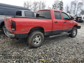 2003 Dodge Ram 2500 ST with VIN 3D7KU28673G728440, listed as a Copart auction lot 44683945 with 244,728 mi miles and Salvage Title. Bid and sale history available at carsss.com. Image 3.