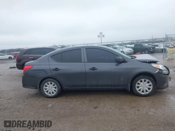 2015 Nissan Versa S Plus with VIN 3N1CN7AP2FL955156, listed as a IAAI auction lot 41554070 with 194,257 mi miles and . Bid and sale history available at DreamBid. Image 13.