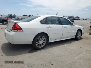 2012 Chevrolet Impala LTZ with VIN 2G1WC5E33C1131846, listed as a Copart auction lot 54431515 with 228,537 mi miles and Salvage Title. Bid and sale history available at DreamBid. Image 3.