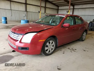 2006 Ford Fusion SE with VIN 3FAFP07Z76R219711, listed as a Copart auction lot 53355135 with 153,722 mi miles and Salvage Title. Bid and sale history available at carsss.com. Image 1.