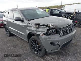2021 Jeep Grand Cherokee Freedom z VIN 1C4RJFAG9MC823713, wystawiony jako IAAI lot #42032383 z przebiegiem 40 067 mil mil oraz . Historia ofert i sprzedaży dostępna na DreamBid. Obrazek 1.