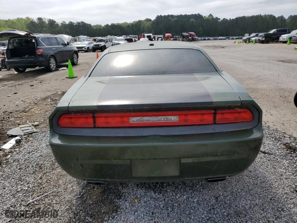 2013 Dodge Challenger SXT with VIN 2C3CDYAG3DH594164, listed as a Copart auction lot 51170205 with 217,987 mi miles and Clean Title. Bid and sale history available at carsss.com. Image 6.