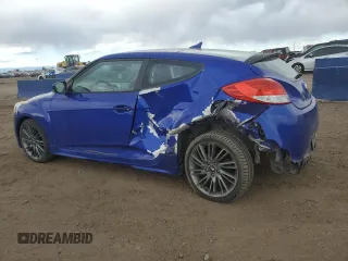 2013 Hyundai Veloster RE:MIX with VIN KMHTC6AD2DU160478, listed as a Copart auction lot 49934565 with 120,700 mi miles and Salvage Title. Bid and sale history available at carsss.com. Image 2.
