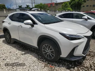 2022 Lexus NX with VIN 2T2ADCAZ9NC001423, listed as a Copart auction lot 62455124 with 3,107 mi miles and Non Repairable. Bid and sale history available at carsss.com. Image 4.