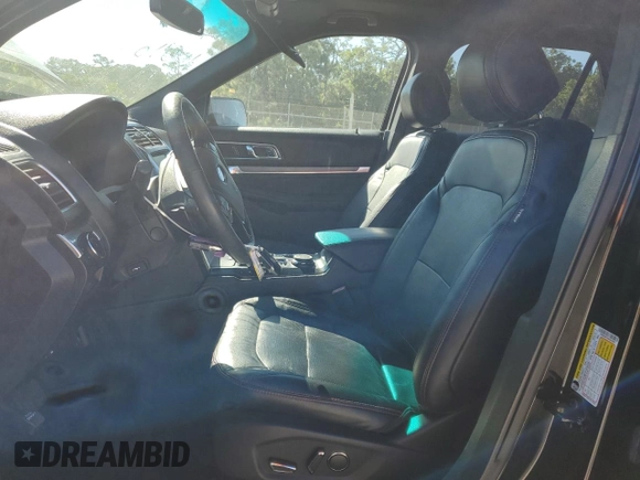 2016 Ford Explorer Sport with VIN 1FM5K8GT9GGA82063, listed as a Copart auction lot 49211715 with 41,030 mi miles and Salvage Title. Bid and sale history available at DreamBid. Image 7.