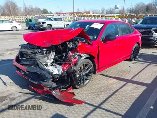 2024 Honda Civic Si z VIN 2HGFE1E56RH475619, wystawiony jako IAAI lot #41226918 z przebiegiem Nie podano mil oraz . Historia ofert i sprzedaży dostępna na DreamBid. Obrazek 2.