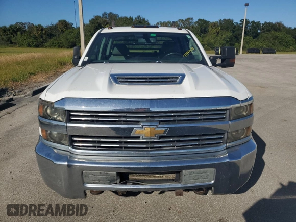 2017 Chevrolet Silverado 3500HD Work Truck with VIN 1GB4KYCY5HF161906, listed as a Copart auction lot 77441704 with 59,279 mi miles and Clean Title. Bid and sale history available at carsss.com. Image 5.