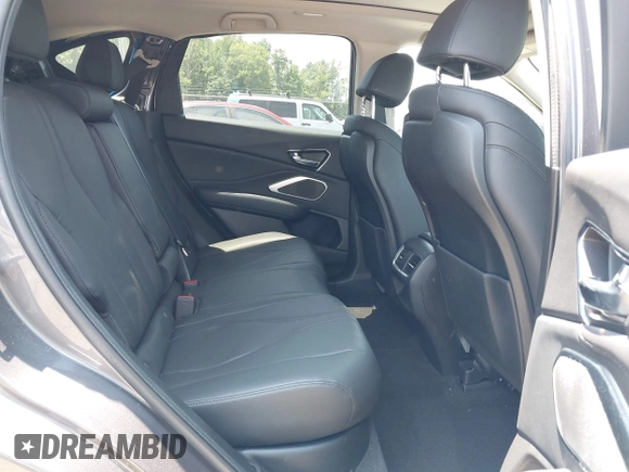 2020 Acura RDX with VIN 5J8TC2H35LL007934, listed as a IAAI auction lot 42597543 with 26,879 mi miles and . Bid and sale history available at DreamBid. Image 8.