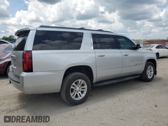2020 Chevrolet Suburban LS с VIN 1GNSCGKC6LR183119, выставлен на аукционе Copart как лот 54466925 с пробегом 87 978 миль миль и Списание • Salvage title. История ставок и продаж доступна на DreamBid. Изображение 3.