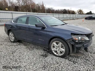 2016 Chevrolet Impala LS with VIN 2G11Z5SA2G9195492, listed as a Copart auction lot 84072454 with 82,701 mi miles and Salvage Title. Bid and sale history available at carsss.com. Image 4.