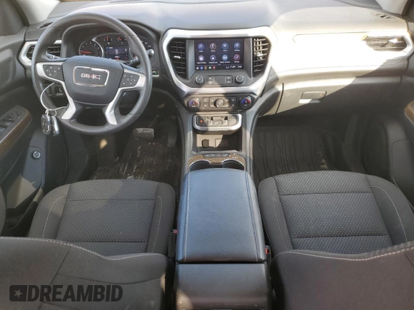 2021 GMC Acadia SLE with VIN 1GKKNRLS4MZ185512, listed as a Copart auction lot 44438985 with 39,688 mi miles and Salvage Title. Bid and sale history available at carsss.com. Image 8.