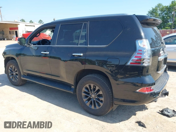 2022 Lexus GX 460 Premium with VIN JTJAM7BX9N5306908, listed as a IAAI auction lot 42249308 with 31,971 mi miles and . Bid and sale history available at DreamBid. Image 3.