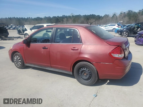 2009 Nissan Versa 1.8 S with VIN 3N1BC11E19L382090, listed as a Copart auction lot 49597565 with 203,464 mi miles and Salvage Title. Bid and sale history available at carsss.com. Image 2.