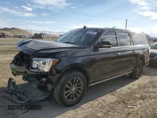 2020 Ford Expedition Max Limited with VIN 1FMJK1KT0LEA11322, listed as a Copart auction lot 69897804 with 140,854 mi miles and Salvage Title. Bid and sale history available at DreamBid. Image 1.