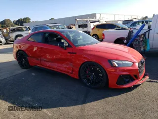 2021 Audi RS 5 z VIN WUANWAF5XMA901862, wystawiony jako Copart lot #64143363 z przebiegiem 19 022 mil mil oraz . Historia ofert i sprzedaży dostępna na DreamBid. Obrazek 4.