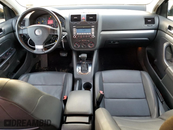 2009 Volkswagen Jetta Wolfsburg Edition with VIN 3VWRJ71KX9M048741, listed as a Copart auction lot 85014594 with 190,739 mi miles and Salvage title. Bid and sale history available at DreamBid. Image 8.
