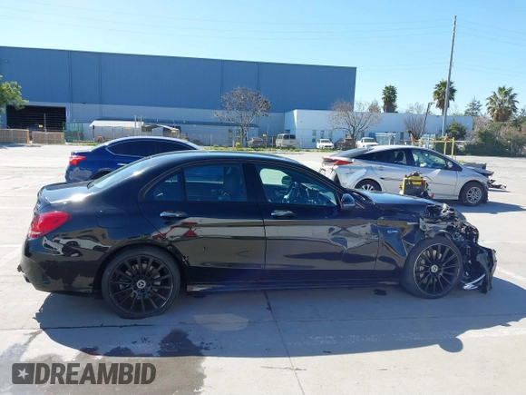 2017 Mercedes-Benz C 43 AMG with VIN 55SWF6EB0HU191825, listed as a IAAI auction lot 41682046 with 146,592 mi miles and . Bid and sale history available at DreamBid. Image 13.
