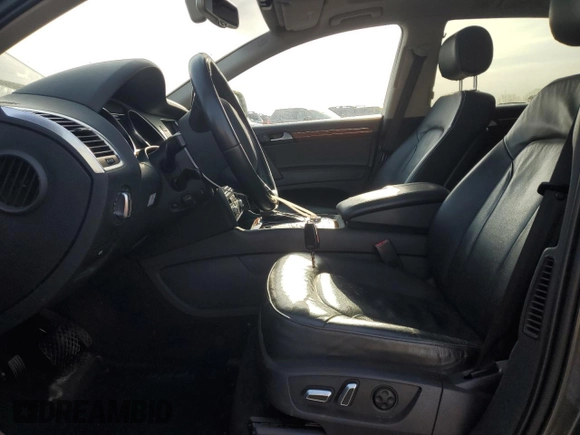 2015 Audi Q7 Premium Plus with VIN WA1LMAFE9FD019507, listed as a Copart auction lot 54137705 with 251,848 mi miles and Clean title. Bid and sale history available at DreamBid. Image 7.
