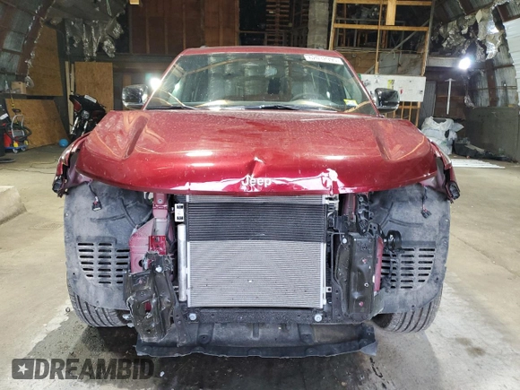 2024 Jeep Grand Cherokee Limited z VIN 1C4RJKBG9R8550516, wystawiony jako Copart lot #62032995 z przebiegiem 10 625 mil mil oraz Szkoda całkowita • Salvage title. Historia ofert i sprzedaży dostępna na DreamBid. Obrazek 5.