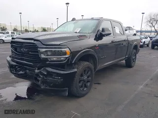 2022 Ram 2500 Laramie with VIN 3C6UR5FL2NG377414, listed as a IAAI auction lot 41492443 with 100,477 mi miles. Bid and sale history available at carsss.com. Image 22.