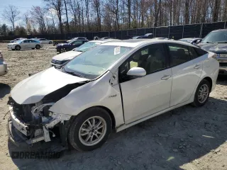 2017 Toyota Prius Two с VIN JTDKARFU3H3052947, выставлен на аукционе Copart как лот 50612585 с пробегом 44 770 миль миль и Списание • Salvage title. История ставок и продаж доступна на DreamBid. Изображение 1.