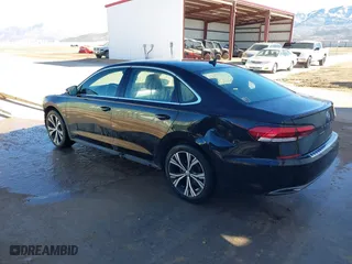 2021 Volkswagen Passat 2.0T SE with VIN 1VWSA7A39MC001172, listed as a IAAI auction lot 41681141 with 95,306 mi miles. Bid and sale history available at carsss.com. Image 3.