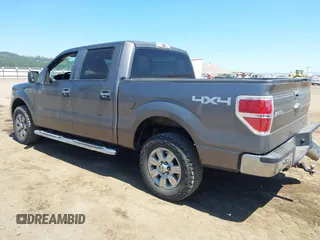 2010 Ford F-150 XL with VIN 1FTFW1EV2AFC24453, listed as a IAAI auction lot 42460799 with 157,014 mi miles and . Bid and sale history available at DreamBid. Image 3.