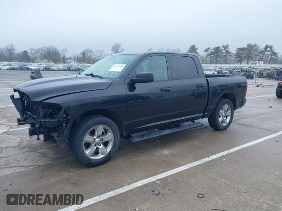 2017 Ram 1500 Express with VIN 1C6RR7KG3HS813355, listed as a IAAI auction lot 41677868 with 79,672 mi miles and . Bid and sale history available at DreamBid. Image 18.