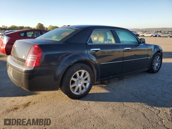 2007 Chrysler 300 C with VIN 2C3KA63H87H741663, listed as a Copart auction lot 75432864 with Not Provided miles and Salvage Title. Bid and sale history available at carsss.com. Image 3.