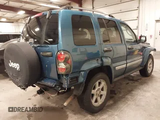 2006 Jeep Liberty Limited with VIN 1J4GL58K76W196950, listed as a IAAI auction lot 41467927 with 125,649 mi miles. Bid and sale history available at carsss.com. Image 4.