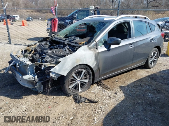 2022 Subaru Impreza Premium with VIN 4S3GTAV60N3719568, listed as a IAAI auction lot 41807427 with Not provided miles and . Bid and sale history available at DreamBid. Image 2.