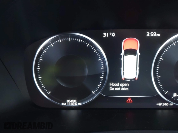 2016 Volvo XC90 T6 Inscription with VIN YV4A22PL9G1029962, listed as a IAAI auction lot 41314880 with 85,498 mi miles. Bid and sale history available at carsss.com. Image 7.