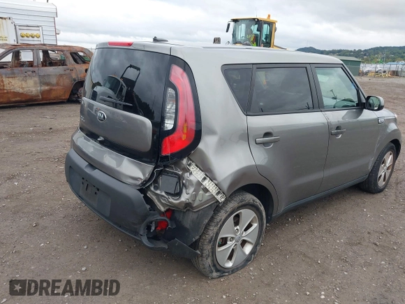 2016 Kia Soul with VIN KNDJN2A23G7403019, listed as a IAAI auction lot 40449894 with 51,247 mi miles. Bid and sale history available at carsss.com. Image 6.