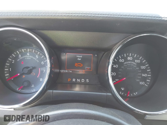 2016 Ford Mustang EcoBoost with VIN 1FA6P8TH0G5252453, listed as a IAAI auction lot 42002358 with 107,235 mi miles and . Bid and sale history available at DreamBid. Image 7.