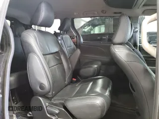 2017 Toyota Sienna SE with VIN 5TDXZ3DC2HS868309, listed as a Copart auction lot 61146885 with 108,510 mi miles and Salvage title. Bid and sale history available at DreamBid. Image 11.