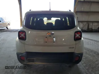 2017 Jeep Renegade Altitude with VIN ZACCJABB8HPE95746, listed as a Copart auction lot 62685995 with 109,666 mi miles and Salvage title. Bid and sale history available at DreamBid. Image 6.