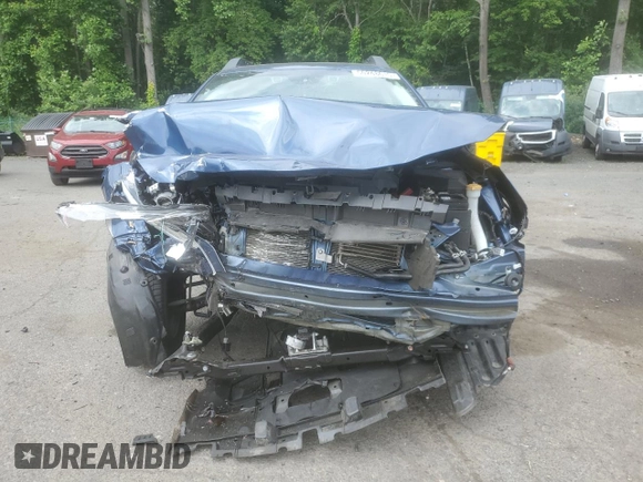2019 Subaru Outback Limited with VIN 4S4BSENC1K3371376, listed as a Copart auction lot 60248615 with 47,219 mi miles and Salvage title. Bid and sale history available at DreamBid. Image 5.