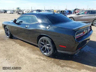 2021 Dodge Challenger SXT with VIN 2C3CDZAGXMH531228, listed as a IAAI auction lot 41473536 with 47,650 mi miles. Bid and sale history available at carsss.com. Image 3.