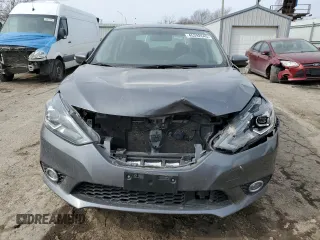 2019 Nissan Sentra SV with VIN 3N1AB7AP5KY243172, listed as a Copart auction lot 45392645 with 65,920 mi miles and Salvage Title. Bid and sale history available at DreamBid. Image 5.