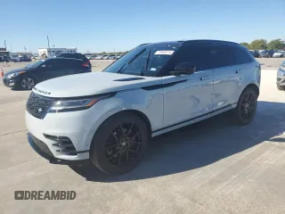 2024 Land Rover Range Rover Velar Dynamic SE z VIN SALYL2EX1RA375780, wystawiony jako Copart lot #79409214 z przebiegiem 6 571 mil mil oraz Szkoda całkowita • Salvage title. Historia ofert i sprzedaży dostępna na DreamBid. Obrazek 1.