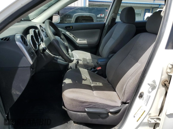 2006 Pontiac Vibe with VIN 5Y2SL65876Z420022, listed as a Copart auction lot 66098054 with 292,986 mi miles and Salvage Title. Bid and sale history available at carsss.com. Image 7.