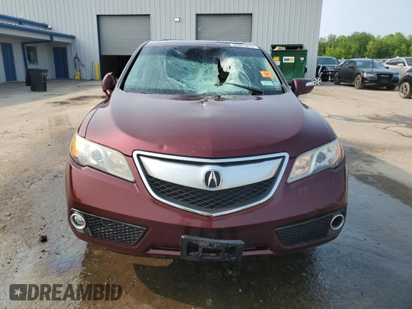 2014 Acura RDX Technology z VIN 5J8TB4H5XEL020861, wystawiony jako Copart lot #58967875 z przebiegiem 203 628 mil mil oraz Szkoda całkowita • Salvage title. Historia ofert i sprzedaży dostępna na DreamBid. Obrazek 5.